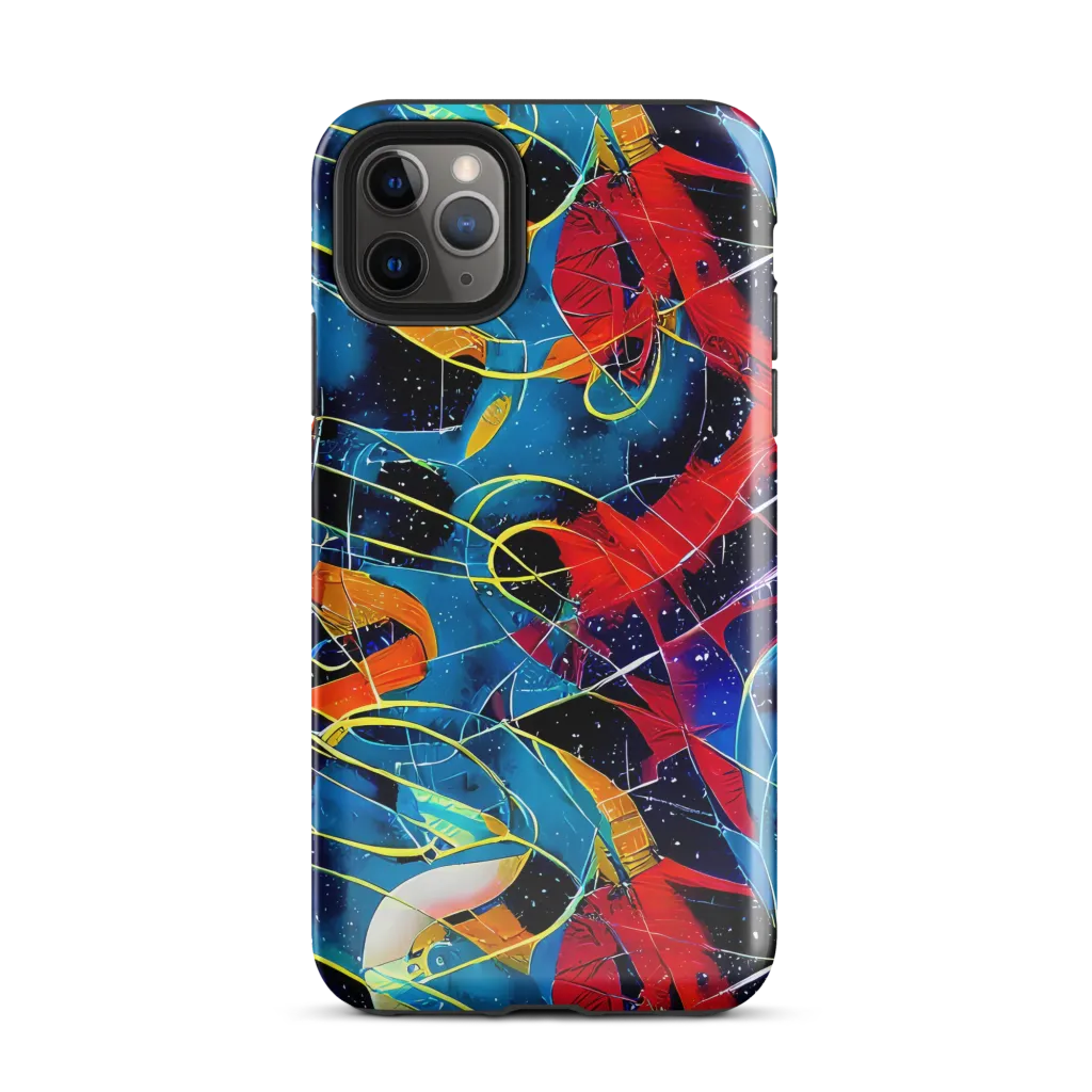 Astral Shatter on Tough Case for iPhone® — Front