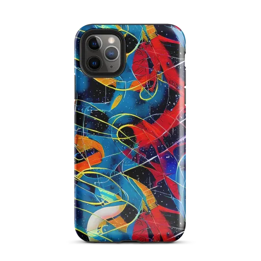 Astral Shatter on a Tough Case for iPhone®