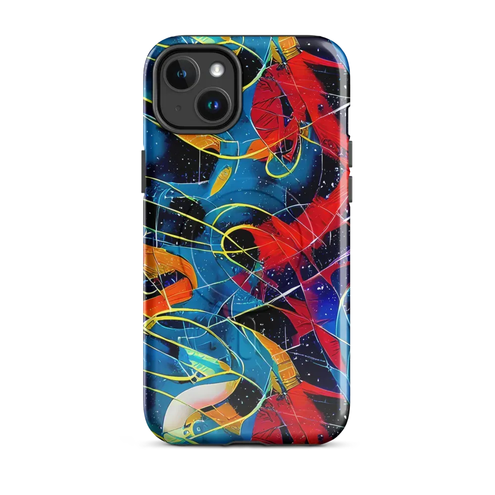 Astral Shatter on MagSafe Tough Case for iPhone® — Front