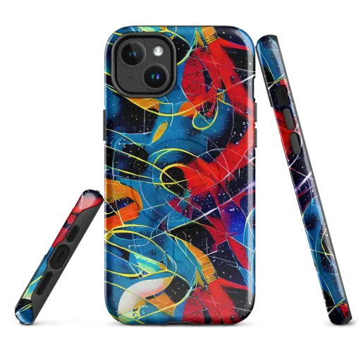 Astral Shatter on a MagSafe Tough Case for iPhone®
