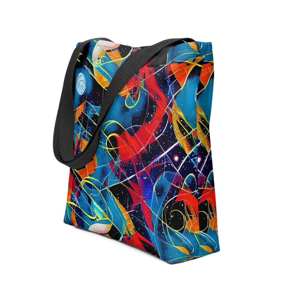Astral Shatter on Tote Bag — Front