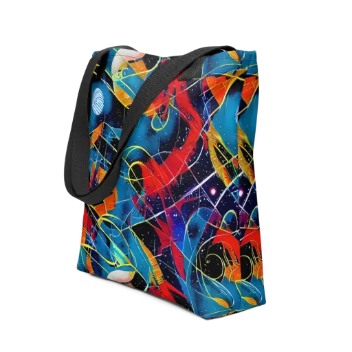Astral Shatter on a Tote Bag