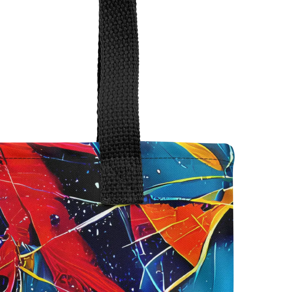 Astral Shatter on Tote Bag — Product details