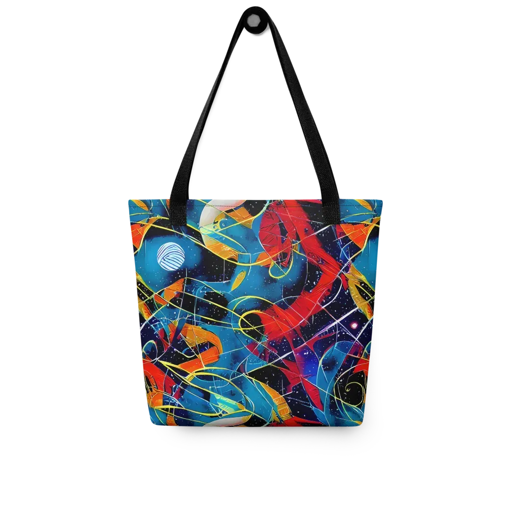 Astral Shatter on Tote Bag — Front