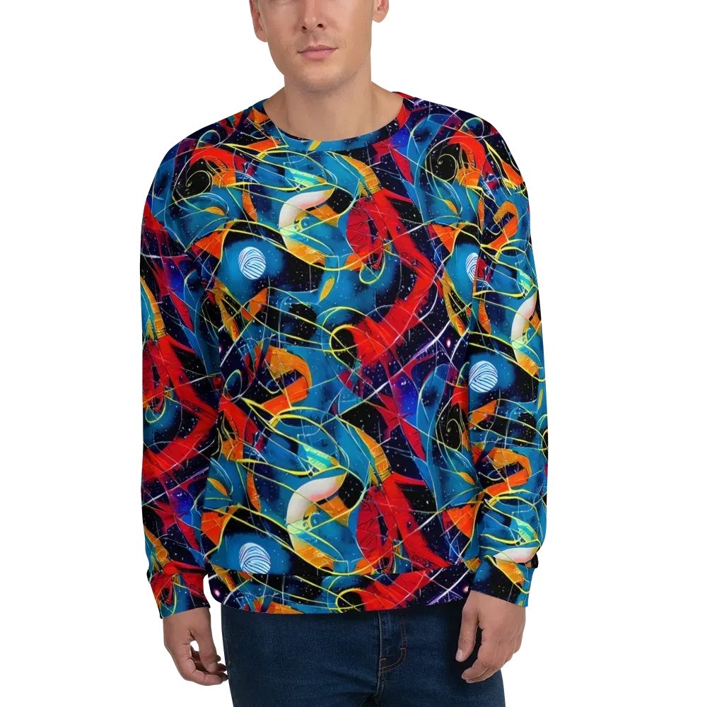 Astral Shatter on Sweatshirt — Front