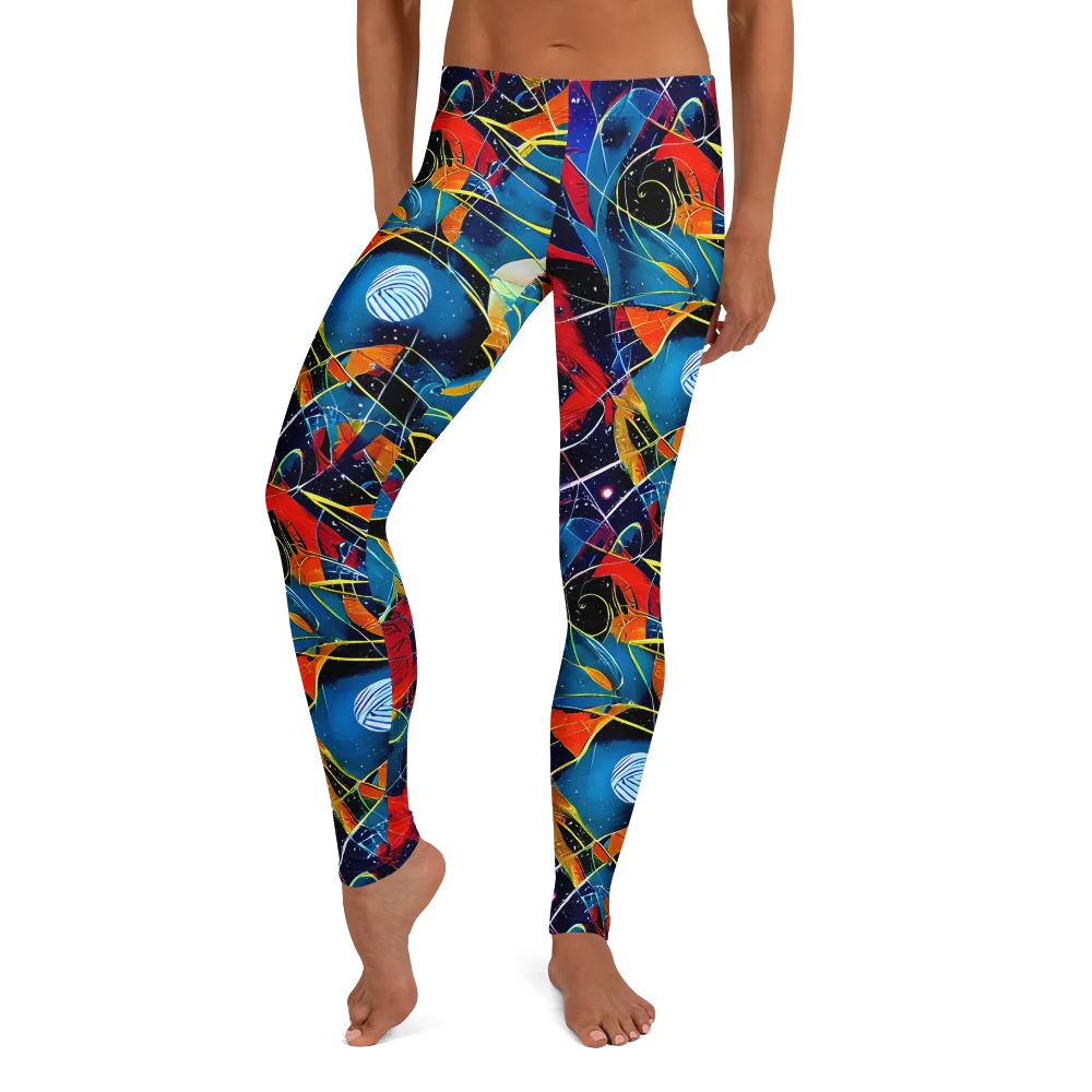 Astral Shatter on Leggings — Front