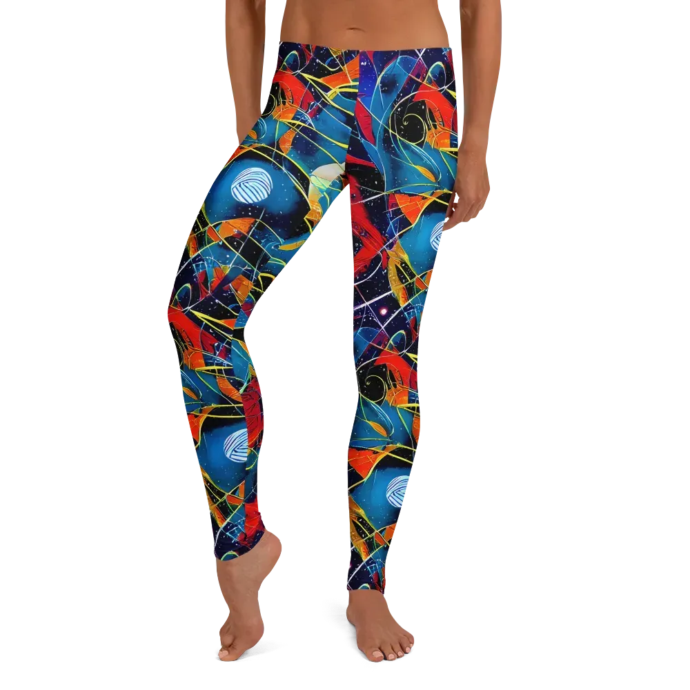Astral Shatter on Leggings — Front
