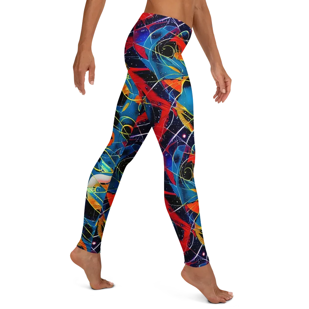Astral Shatter on Leggings — Right