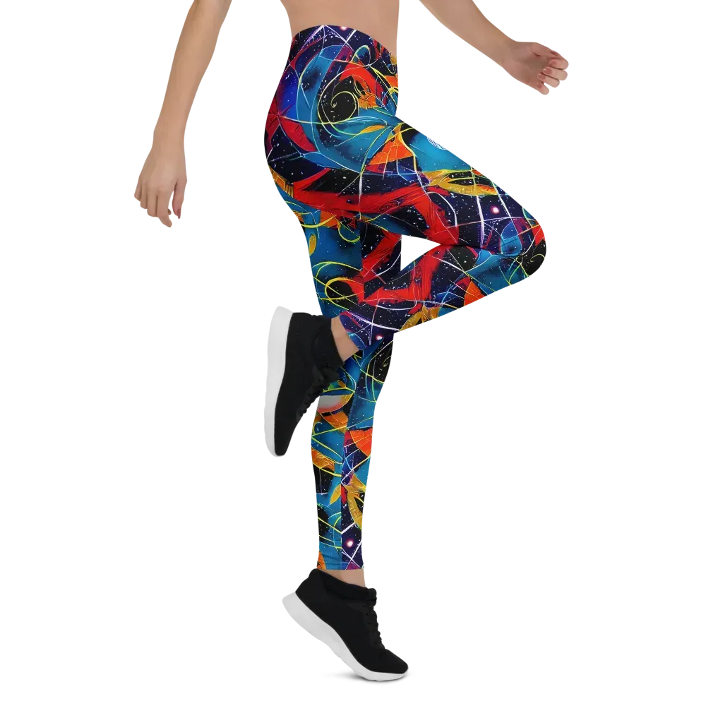 Astral Shatter on Leggings — Right