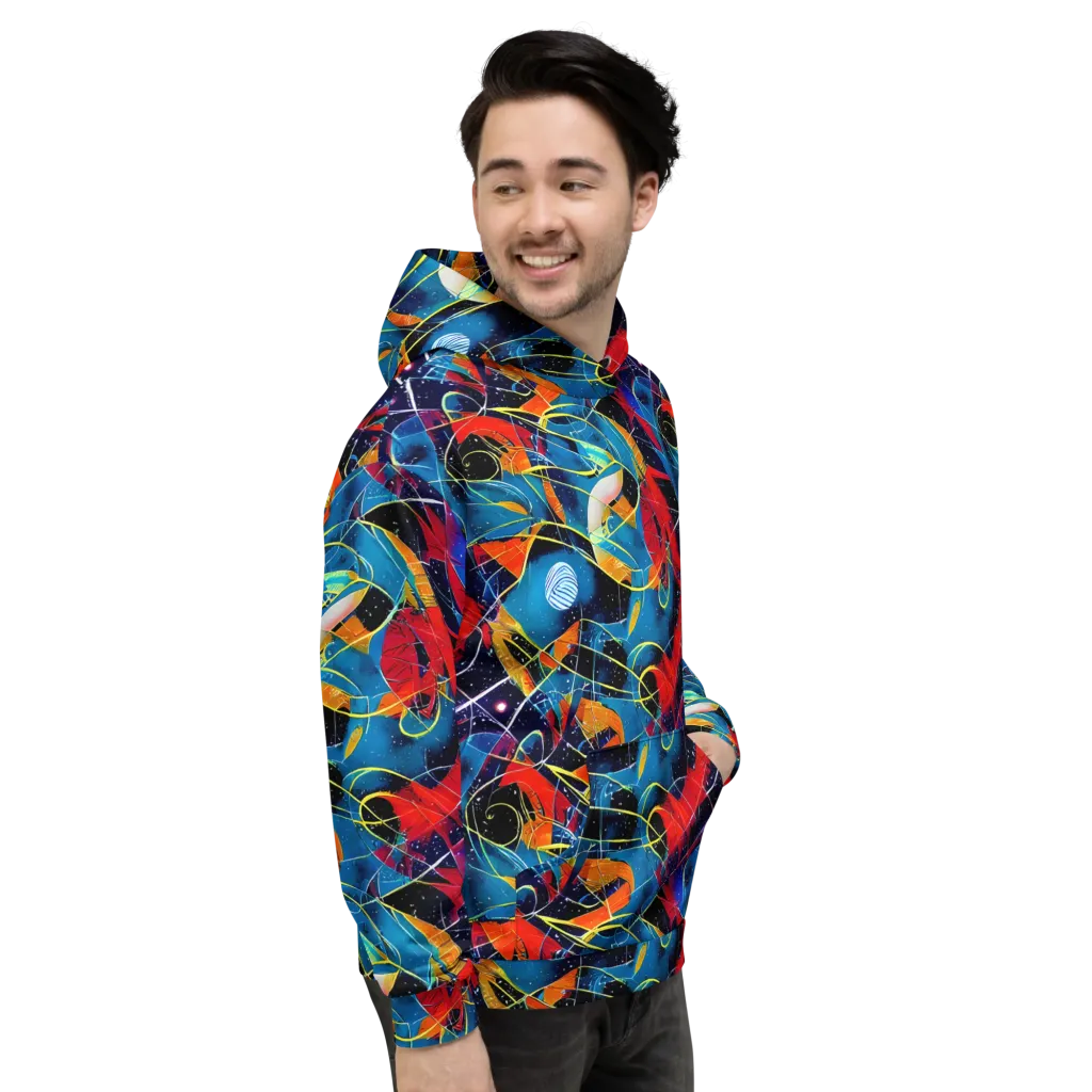 Astral Shatter on Hoodie — Right