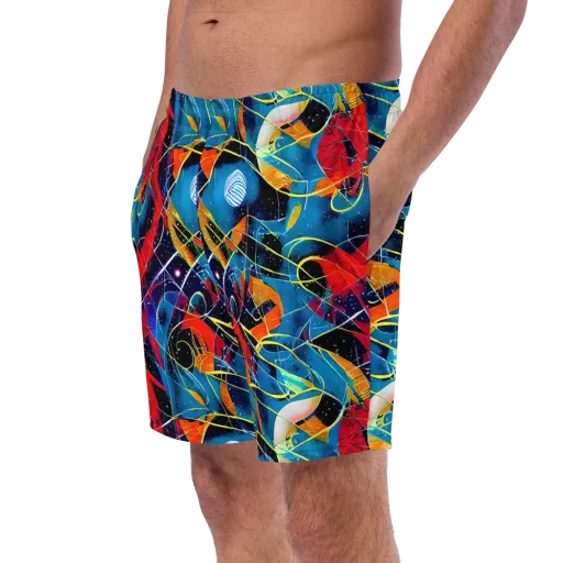 Astral Shatter on a Swim Trunks