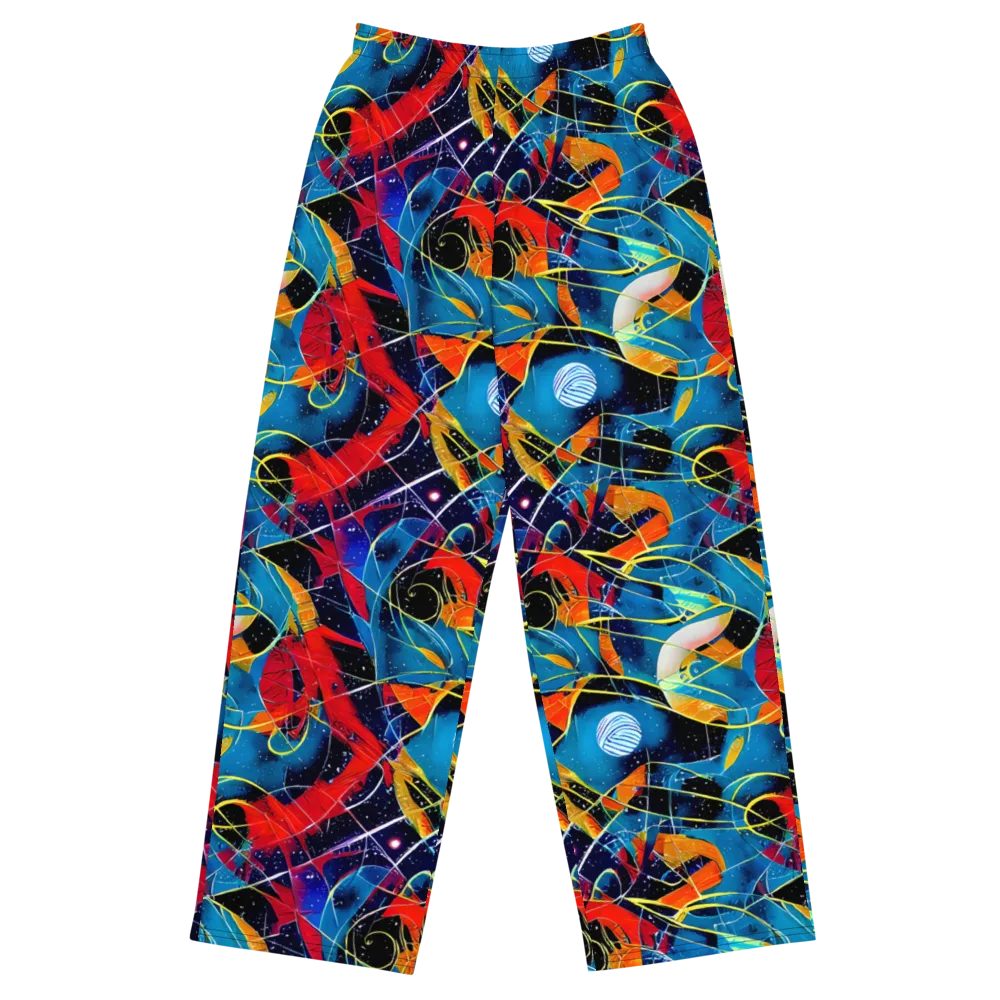 Astral Shatter on Wide-Leg Pants — Front
