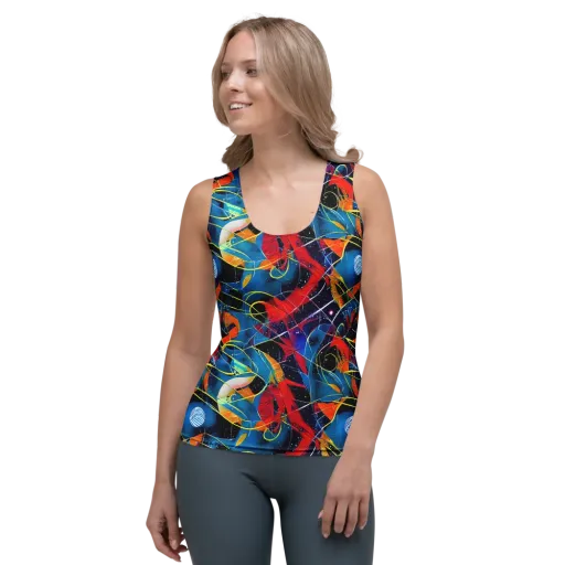 Astral Shatter on a Women's Tank Top