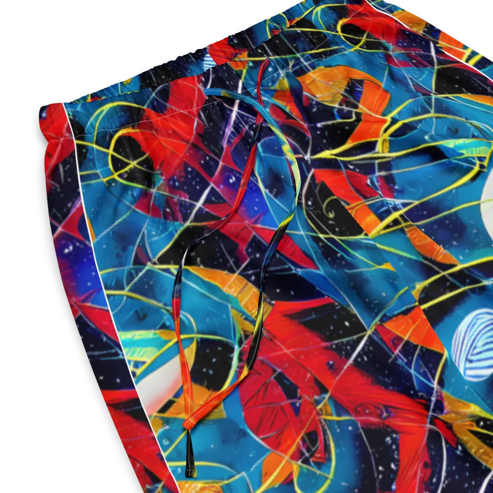 Astral Shatter on Women's Pajama Pants — Product details