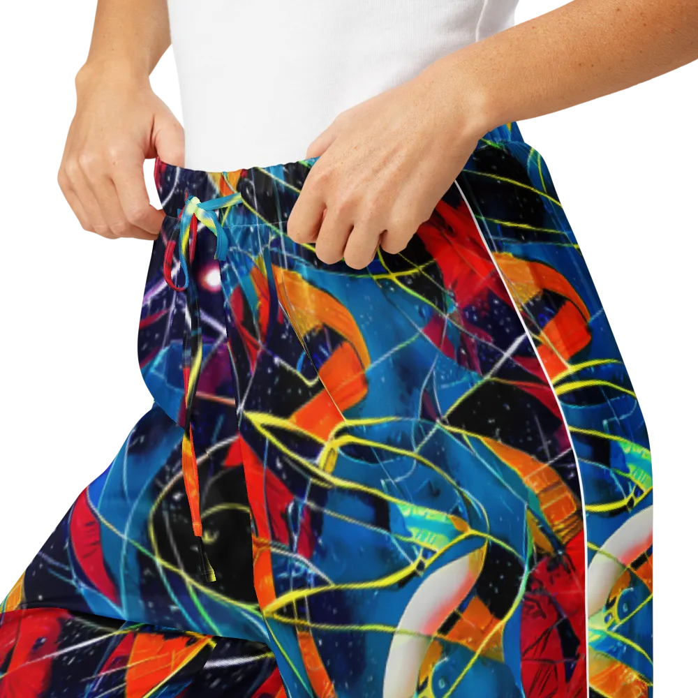 Astral Shatter on Women's Pajama Pants — Product details
