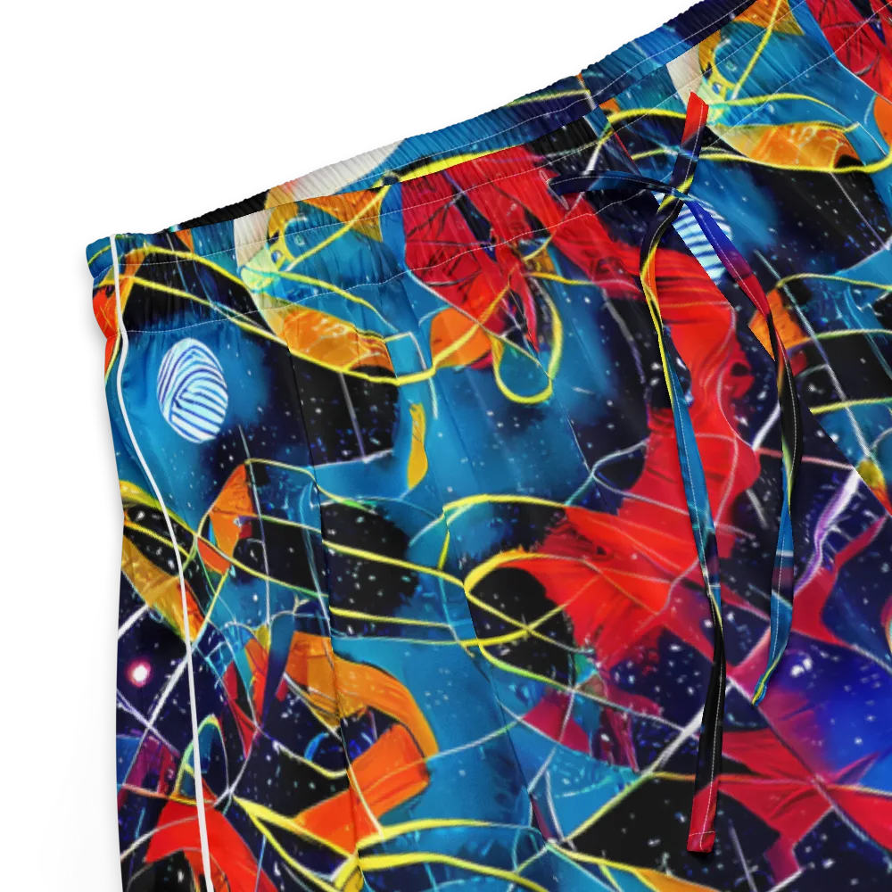 Astral Shatter on Women's Pajama Shorts — Product details