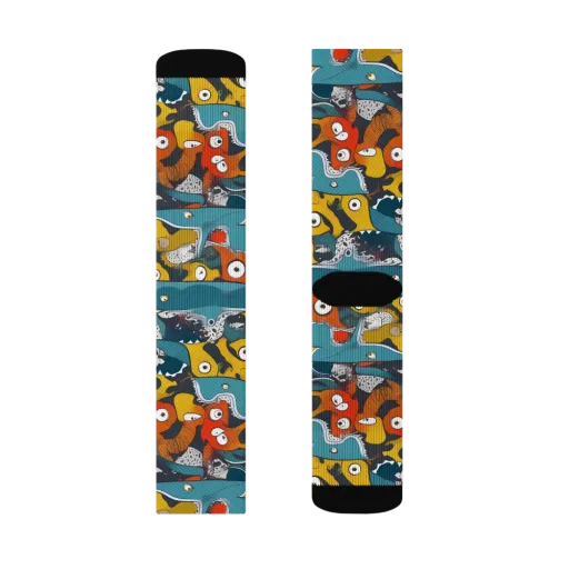 Tidal Oddities on a Socks