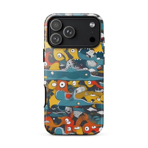 Tidal Oddities on a Tough Case for iPhone®