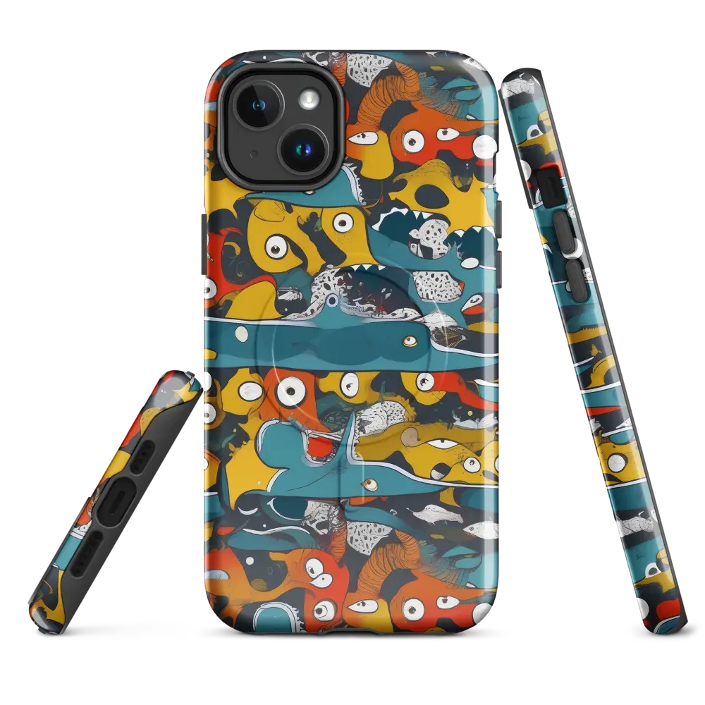 Tidal Oddities on MagSafe Tough Case for iPhone® — Front