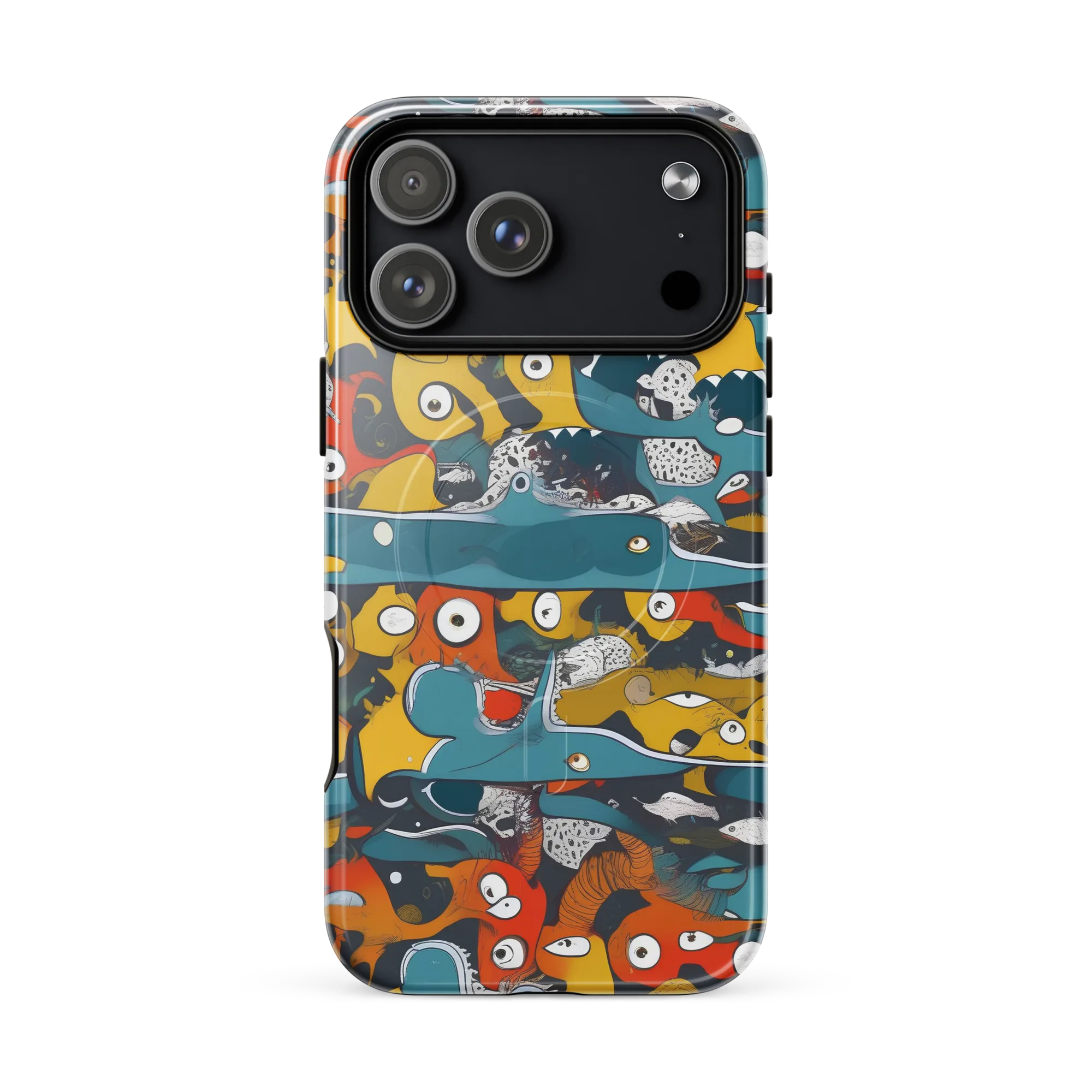 Tidal Oddities on MagSafe Tough Case for iPhone® — Front