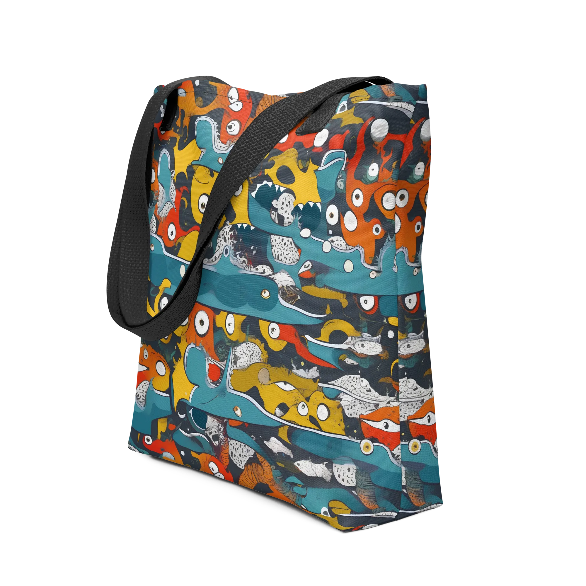 Tidal Oddities on Tote Bag — Front
