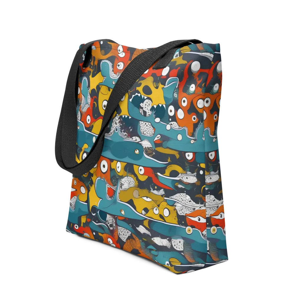 Tidal Oddities on Tote Bag — Front