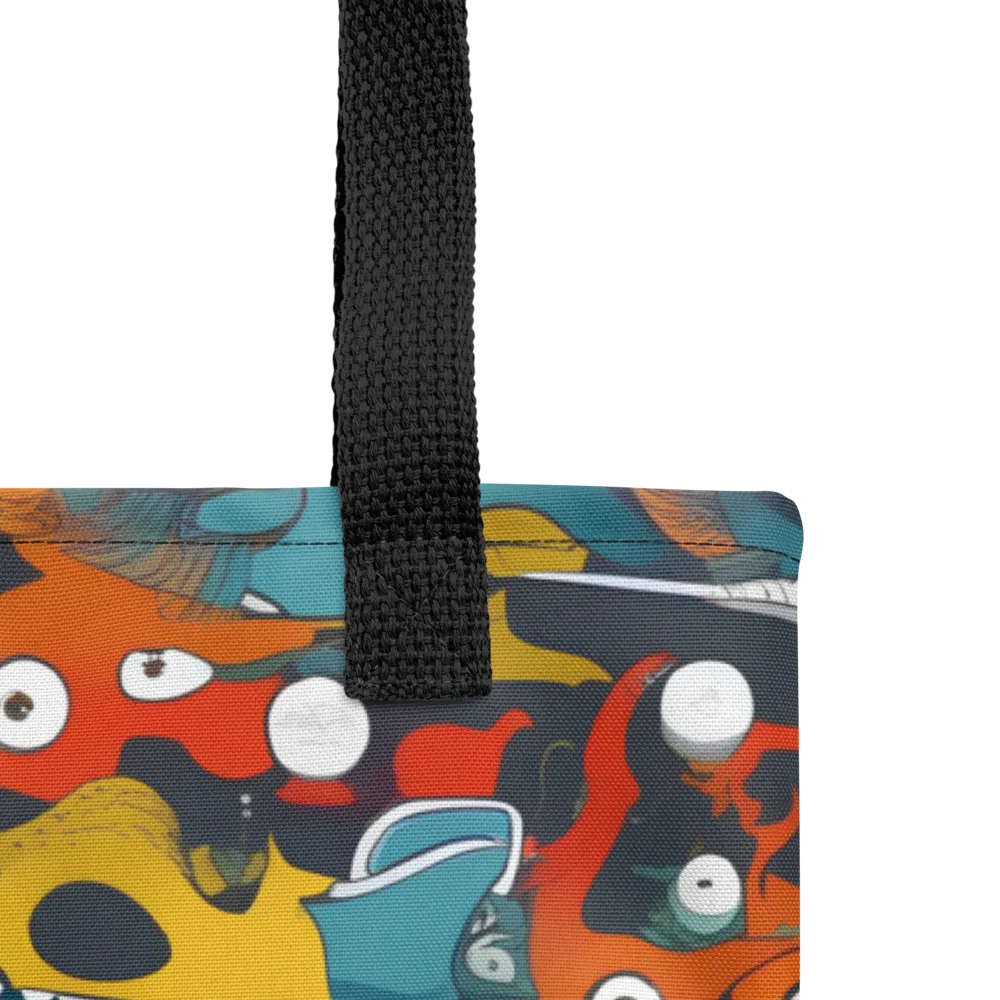 Tidal Oddities on Tote Bag — Product details