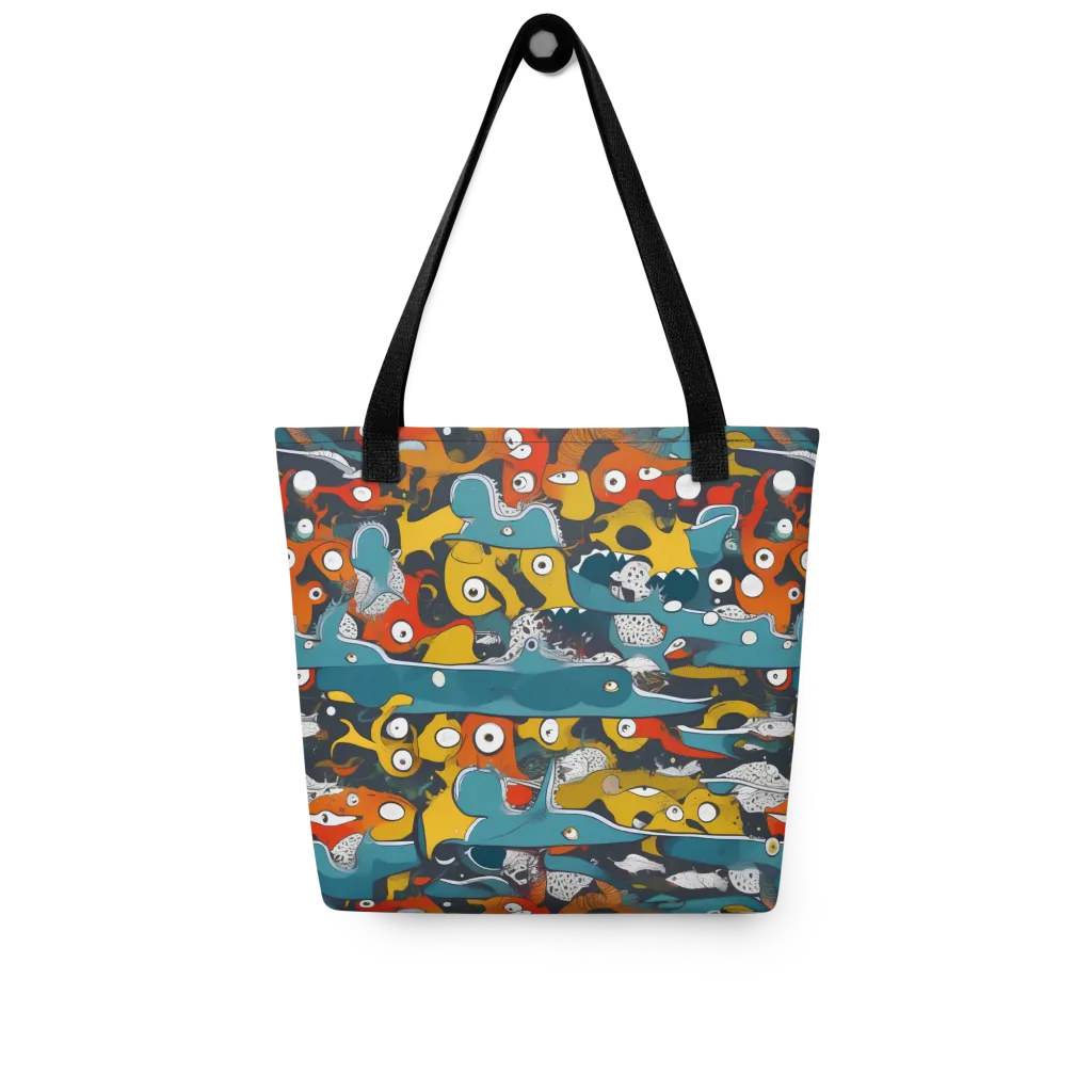 Tidal Oddities on Tote Bag — Front