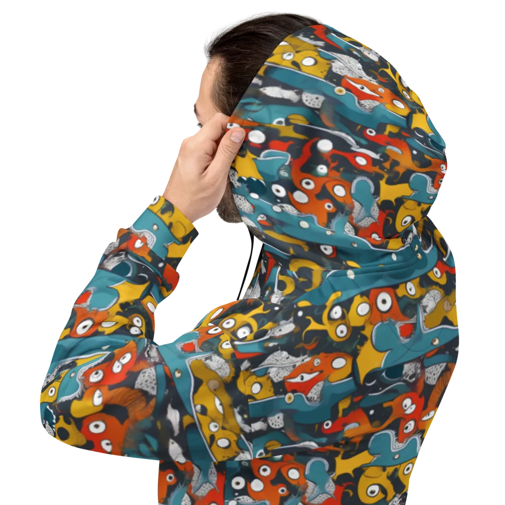 Tidal Oddities on Hoodie — Back