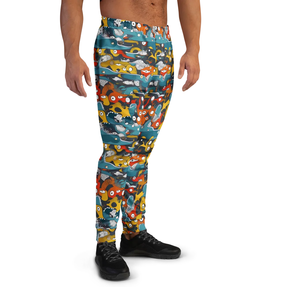 Tidal Oddities on Men's Joggers — Right