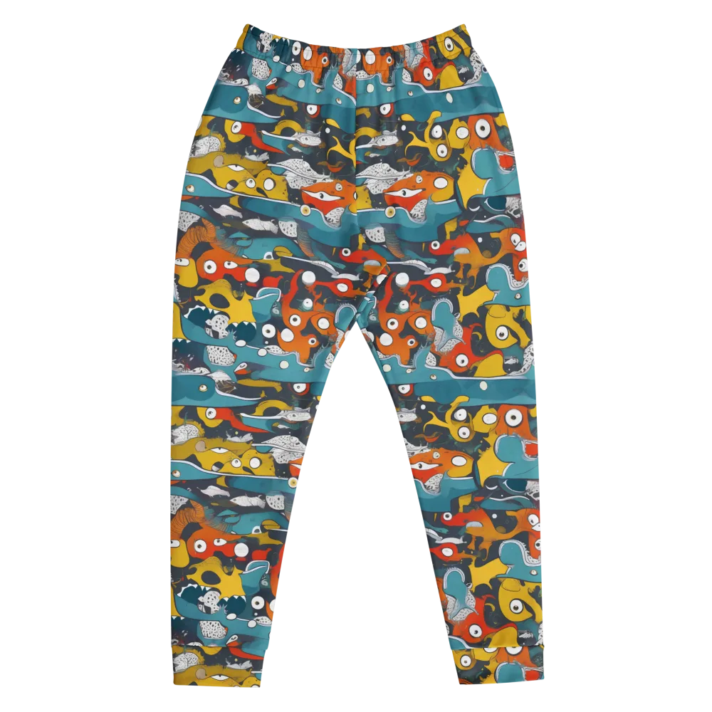 Tidal Oddities on Men's Joggers — Front