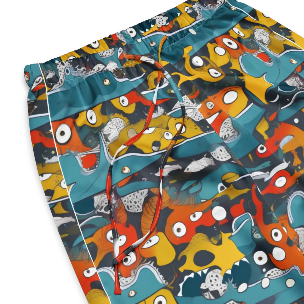 Tidal Oddities on Women's Pajama Pants — Product details