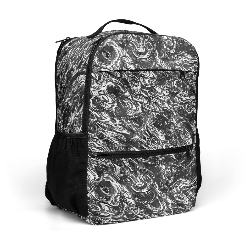 Liquid Onyx on Utility Backpack — Right Front