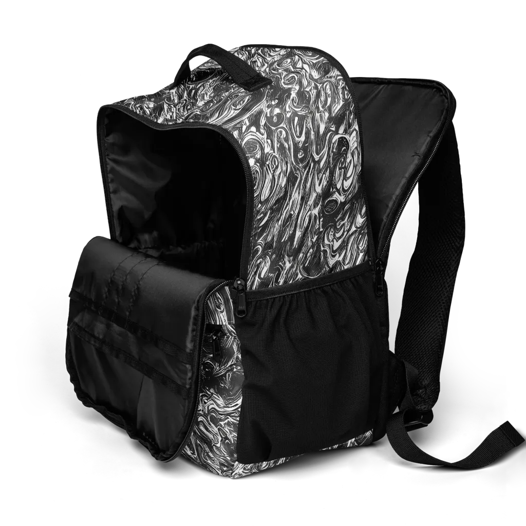 Liquid Onyx on Utility Backpack — Product details 2