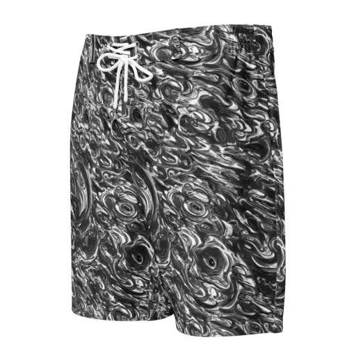 Liquid Onyx on a Men's Board Shorts