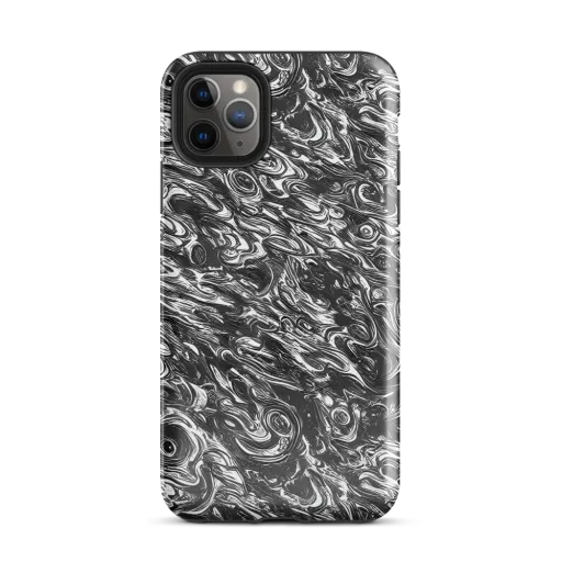 Liquid Onyx on a Tough Case for iPhone®