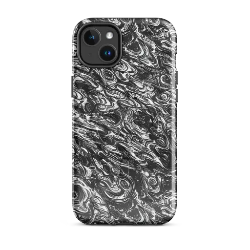 Liquid Onyx on a MagSafe Tough Case for iPhone®