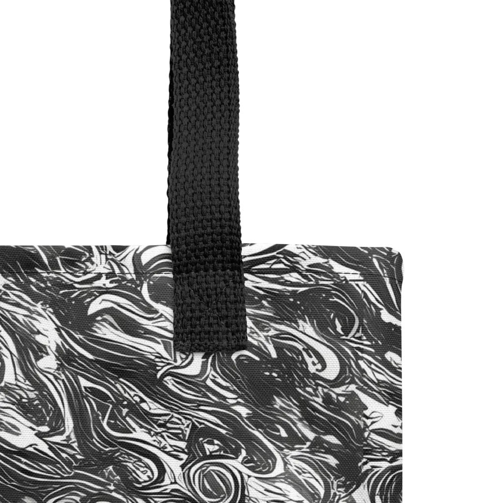 Liquid Onyx on Tote Bag — Product details