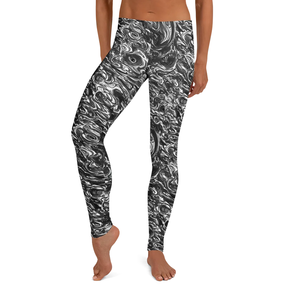Liquid Onyx on Leggings — Front