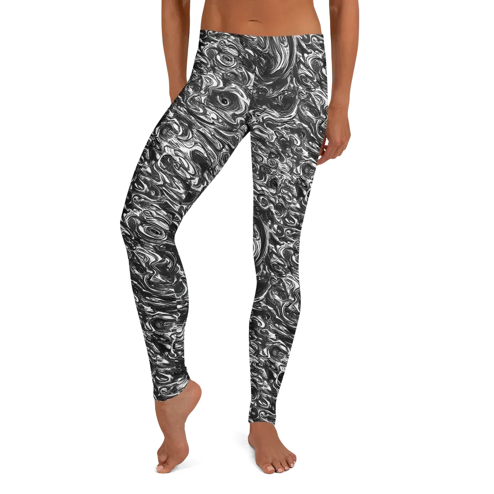 Liquid Onyx on Leggings — Front