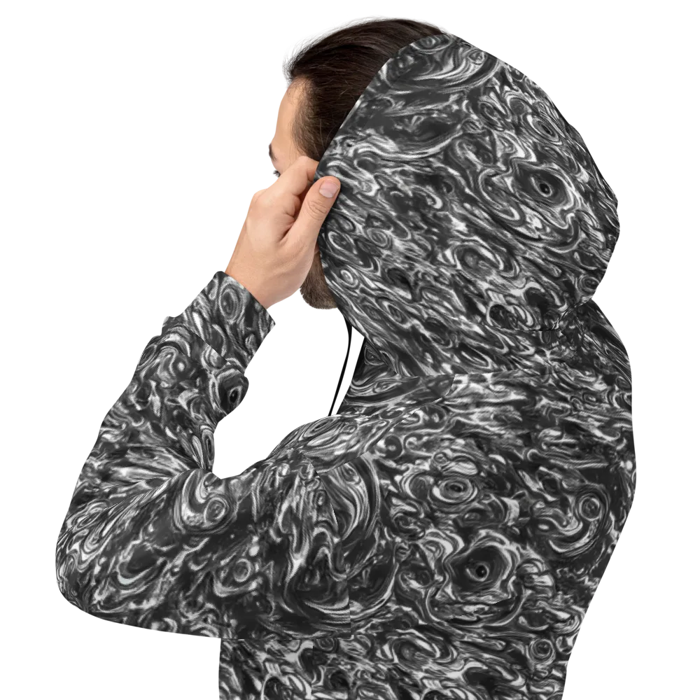 Liquid Onyx on Hoodie — Back