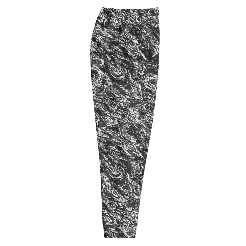 Liquid Onyx on Men's Joggers — Right