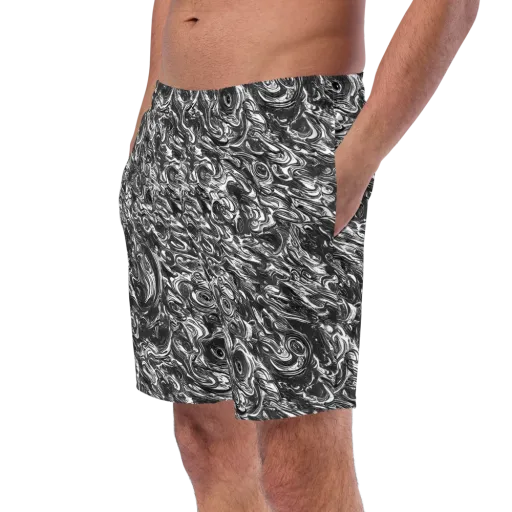 Liquid Onyx on a Swim Trunks