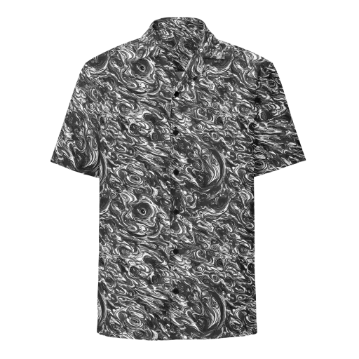 Liquid Onyx on a Button Shirt