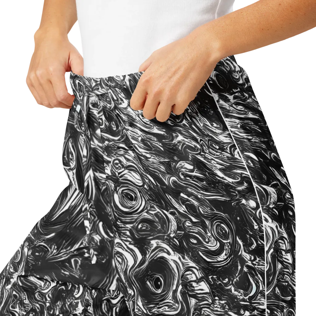 Liquid Onyx on Women's Pajama Pants — Product details