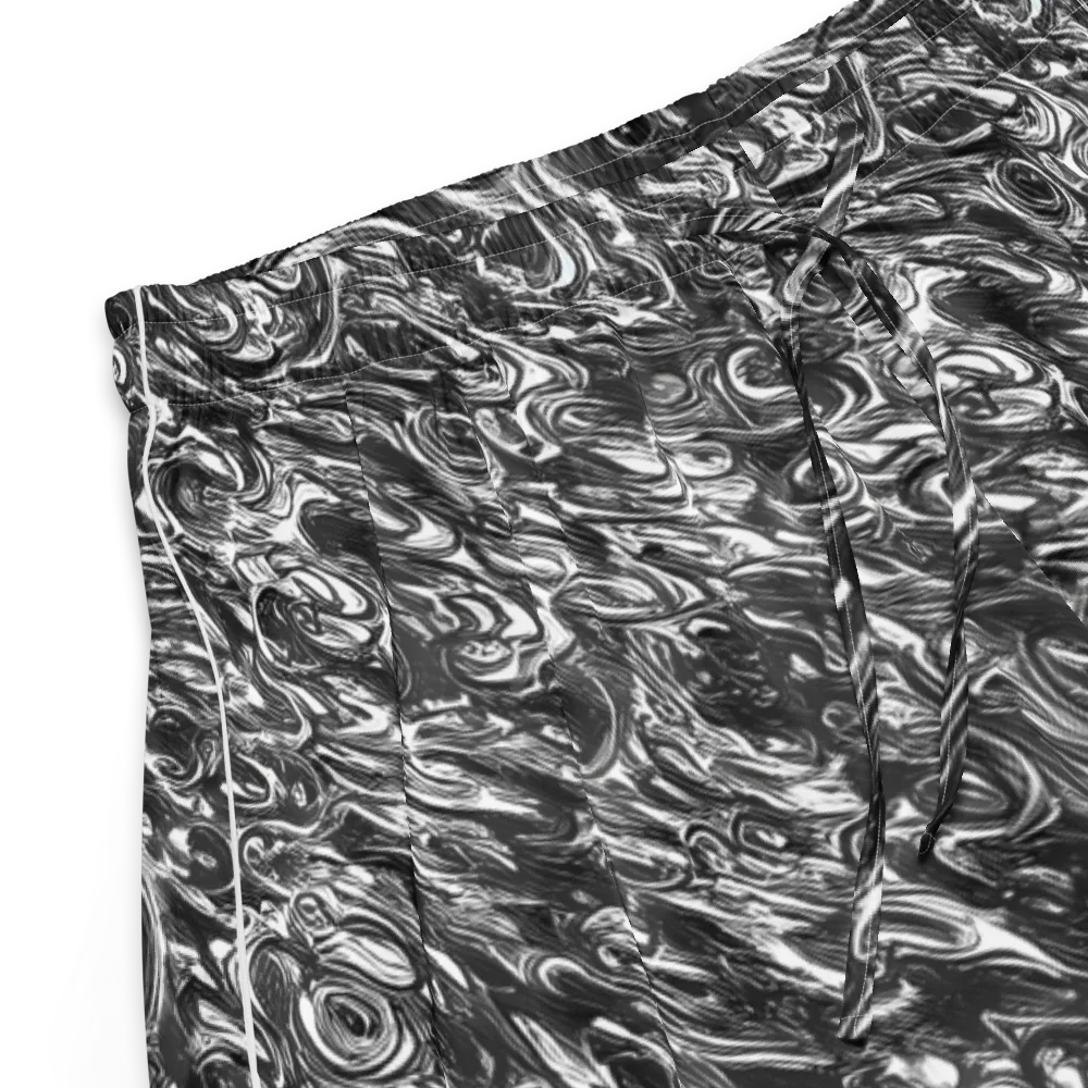 Liquid Onyx on Women's Pajama Shorts — Product details