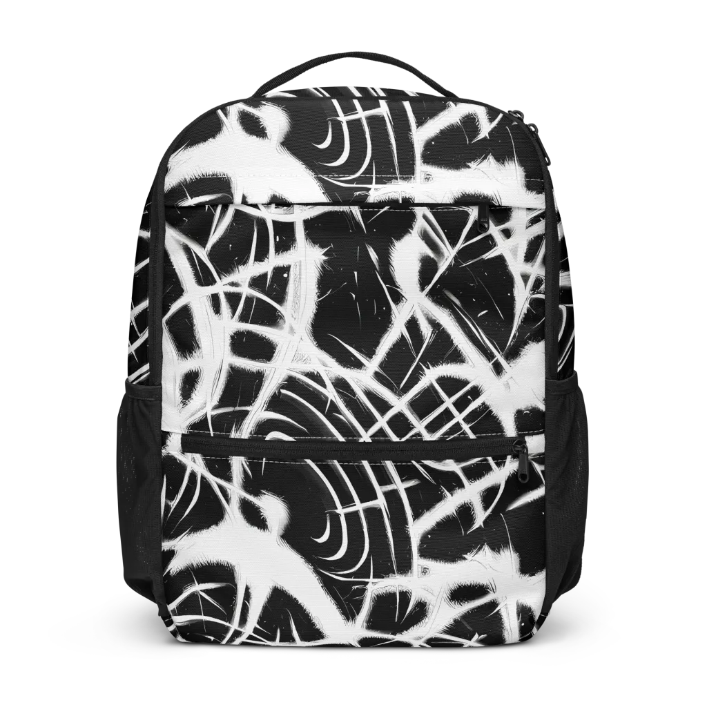Black Thorn on Utility Backpack — Front