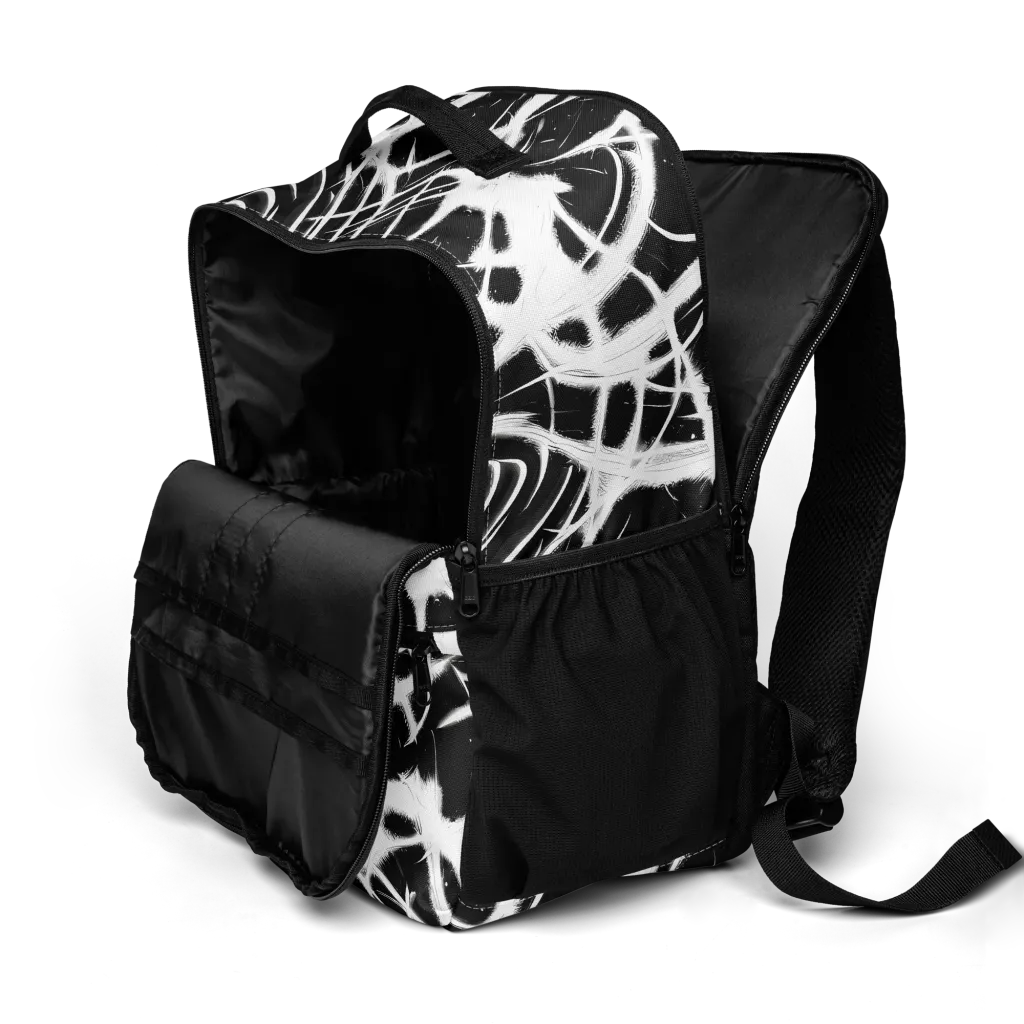 Black Thorn on Utility Backpack — Product details 2