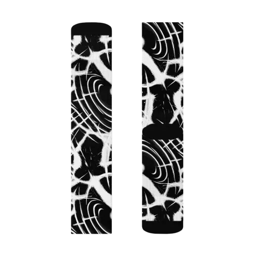 Black Thorn on a Socks