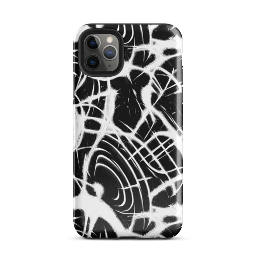 Black Thorn on a Tough Case for iPhone®